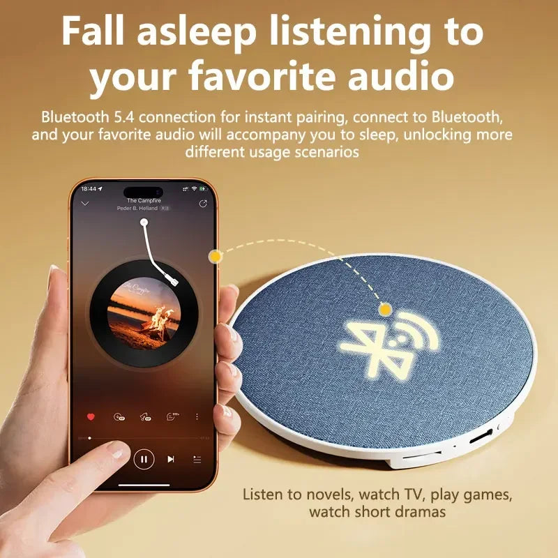 Slumbrwave — Under-Pillow Sleep Speaker