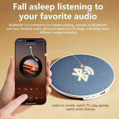 Slumbrwave — Under-Pillow Sleep Speaker