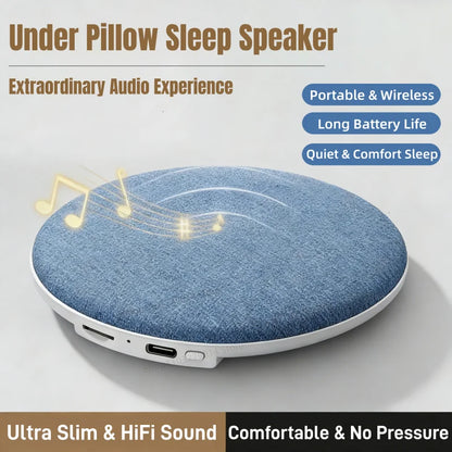 Slumbrwave — Under-Pillow Sleep Speaker