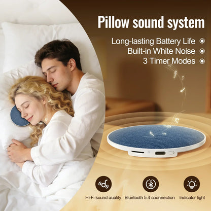 Slumbrwave — Under-Pillow Sleep Speaker