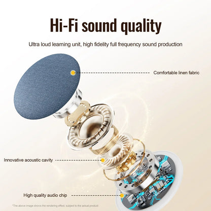 Slumbrwave — Under-Pillow Sleep Speaker