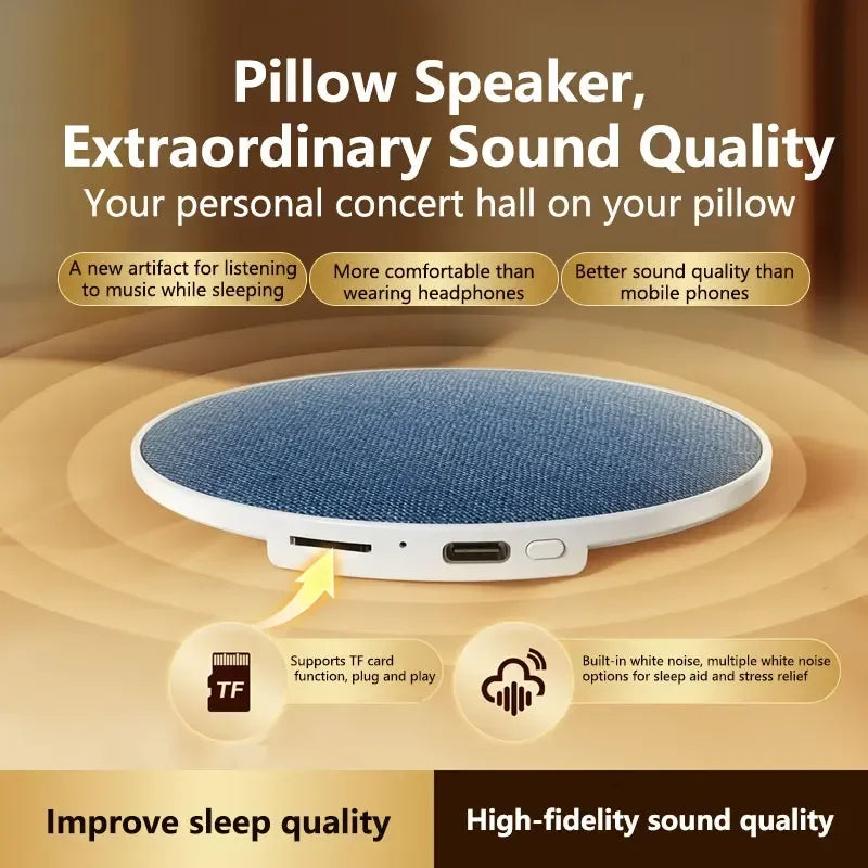 Slumbrwave — Under-Pillow Sleep Speaker