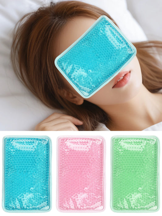 Heat/Cold Therapy Gel Pack, with Strap for anywhere you need relief.
